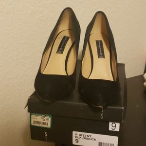 Steven by Steve Madden Black Heels